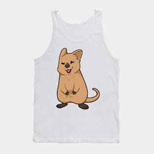 Kawaii Quokka Tank Top